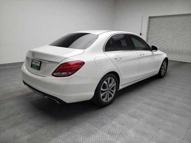 used 2018 Mercedes-Benz C-Class car, priced at $25,995