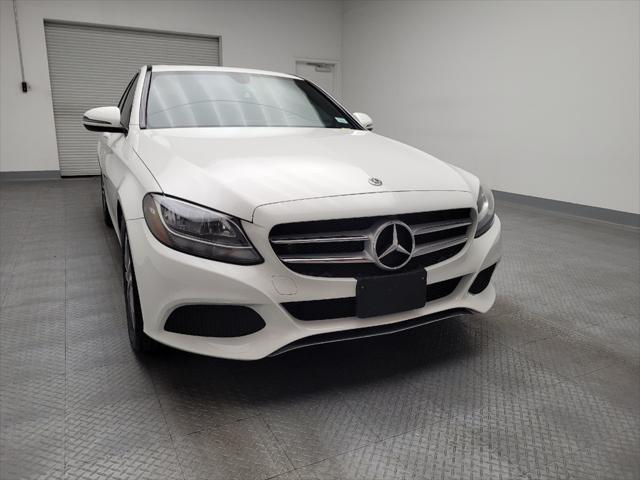 used 2018 Mercedes-Benz C-Class car, priced at $25,995