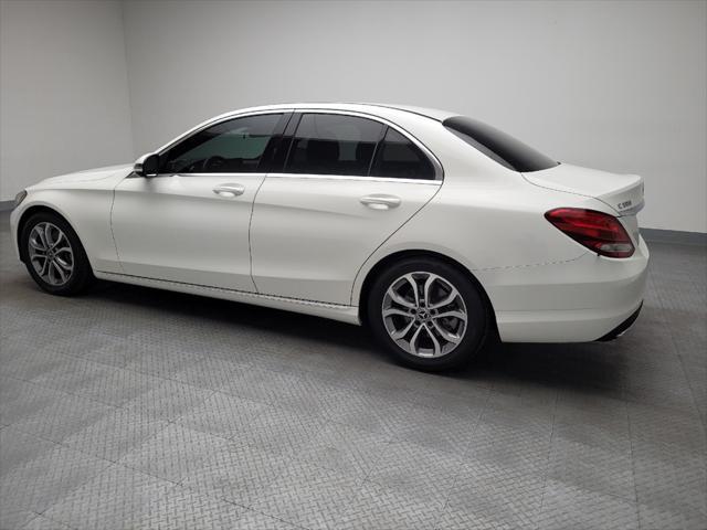 used 2018 Mercedes-Benz C-Class car, priced at $25,995