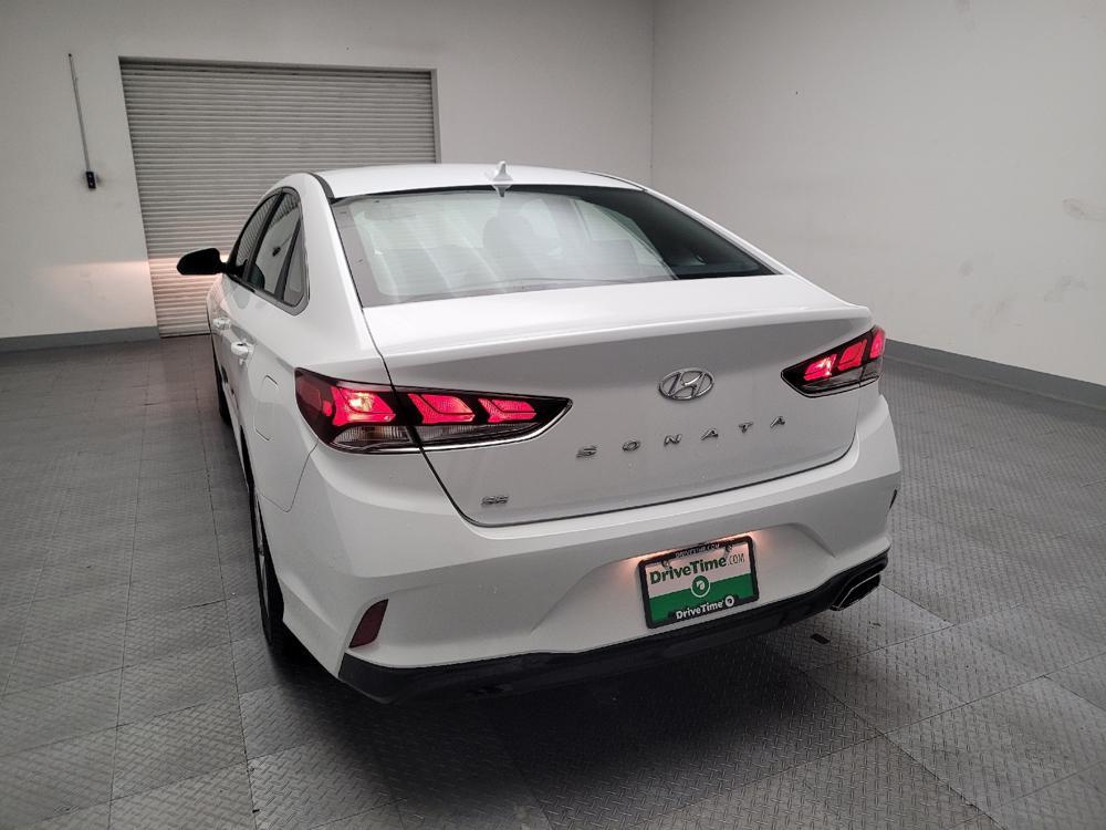 used 2018 Hyundai Sonata car, priced at $17,695