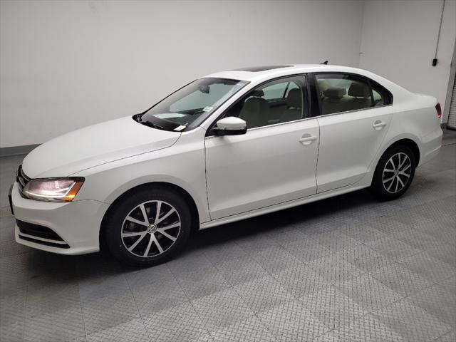 used 2017 Volkswagen Jetta car, priced at $12,195
