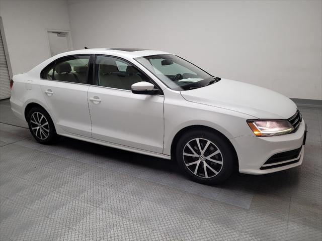 used 2017 Volkswagen Jetta car, priced at $12,195