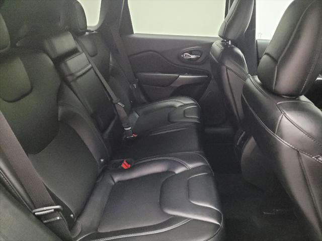 used 2019 Jeep Cherokee car, priced at $19,895
