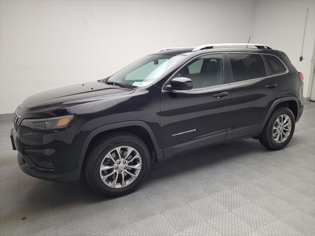 used 2019 Jeep Cherokee car, priced at $19,895