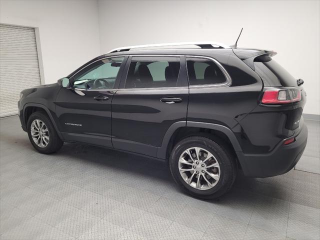 used 2019 Jeep Cherokee car, priced at $19,895