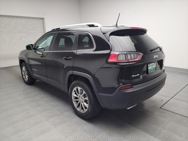 used 2019 Jeep Cherokee car, priced at $19,895