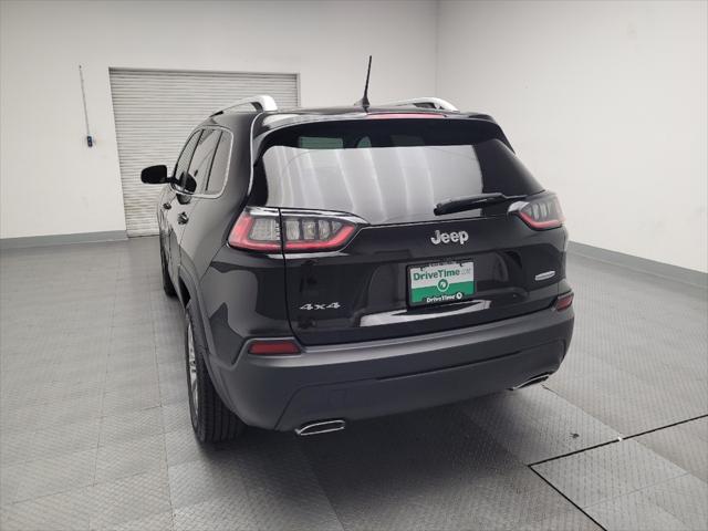 used 2019 Jeep Cherokee car, priced at $19,895