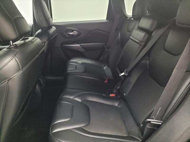 used 2019 Jeep Cherokee car, priced at $19,895
