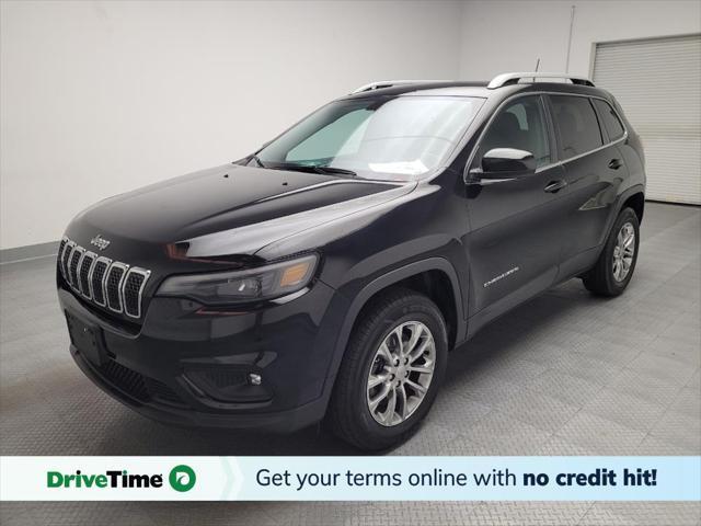 used 2019 Jeep Cherokee car, priced at $19,895