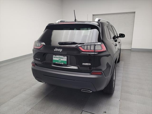 used 2019 Jeep Cherokee car, priced at $19,895