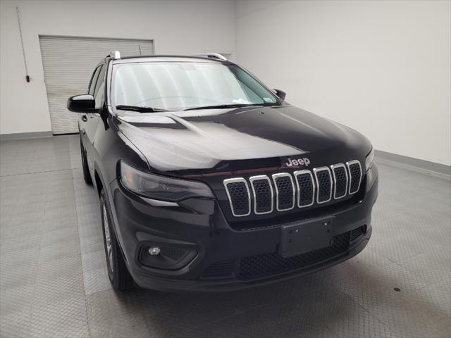 used 2019 Jeep Cherokee car, priced at $19,895