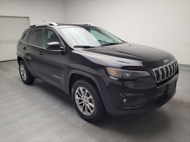 used 2019 Jeep Cherokee car, priced at $19,895