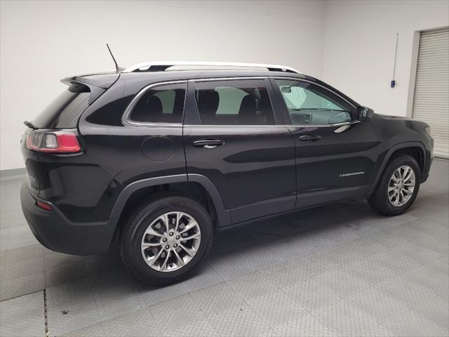 used 2019 Jeep Cherokee car, priced at $19,895