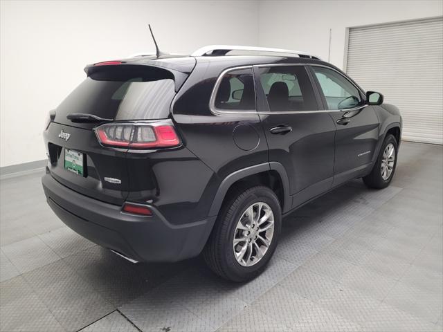 used 2019 Jeep Cherokee car, priced at $19,895
