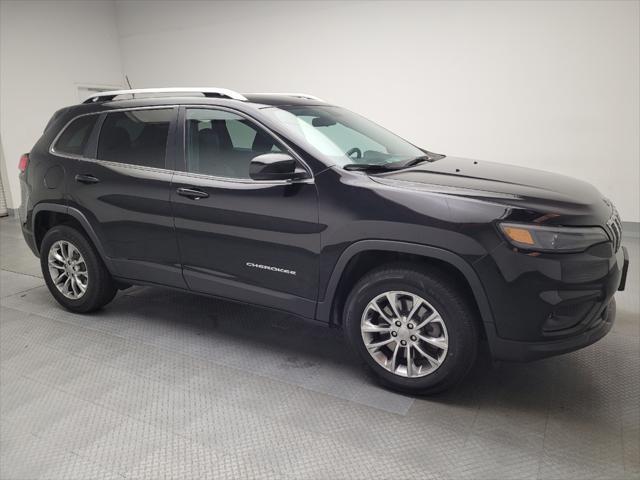 used 2019 Jeep Cherokee car, priced at $19,895