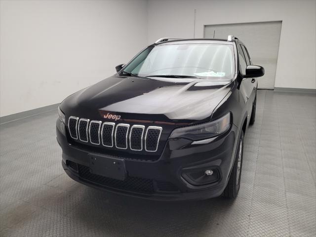used 2019 Jeep Cherokee car, priced at $19,895