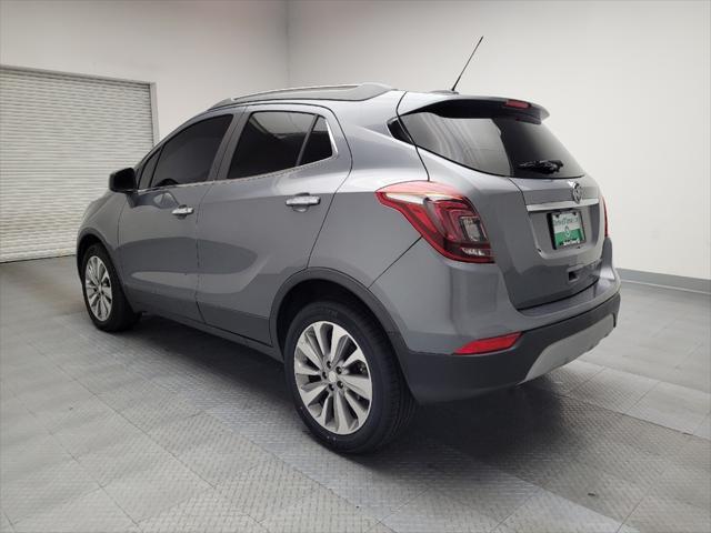 used 2020 Buick Encore car, priced at $13,595