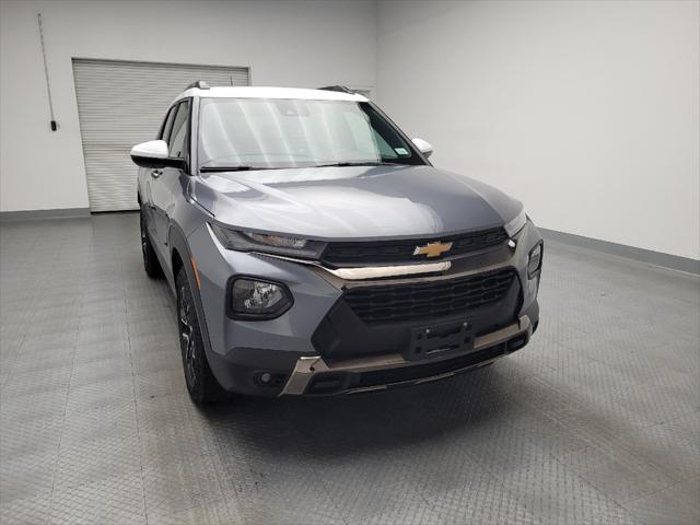 used 2022 Chevrolet TrailBlazer car, priced at $25,095