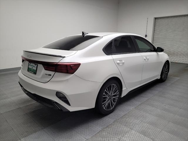 used 2022 Kia Forte car, priced at $21,095