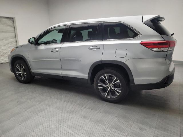 used 2019 Toyota Highlander car, priced at $23,295