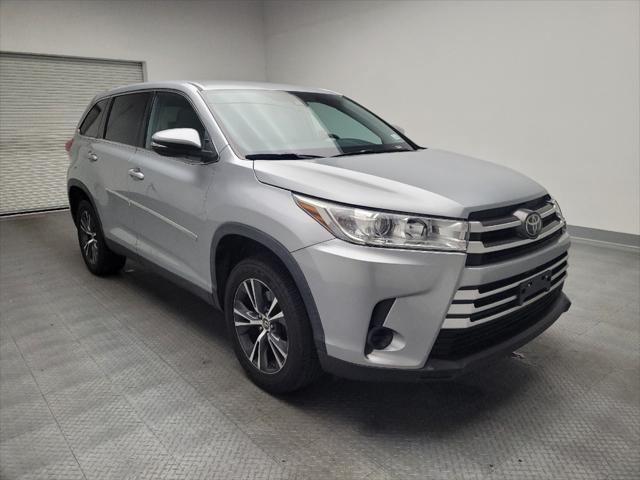 used 2019 Toyota Highlander car, priced at $23,295