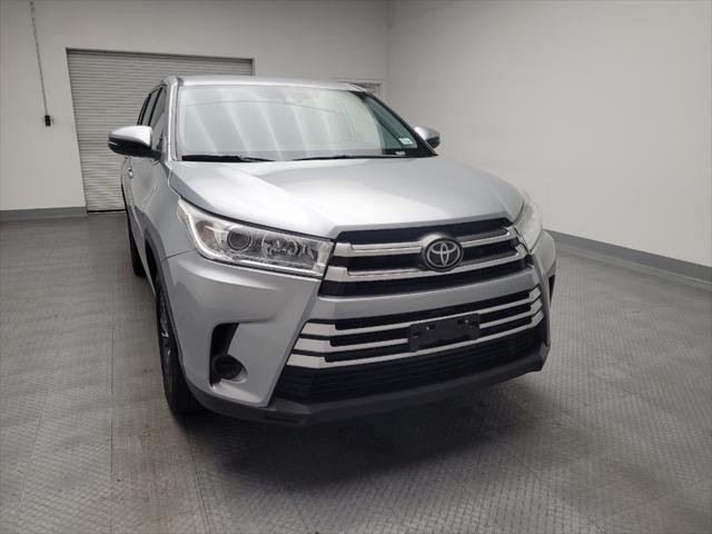 used 2019 Toyota Highlander car, priced at $23,295