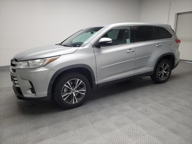 used 2019 Toyota Highlander car, priced at $23,295