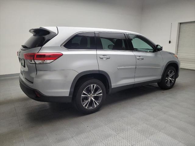 used 2019 Toyota Highlander car, priced at $23,295