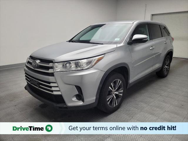 used 2019 Toyota Highlander car, priced at $23,295