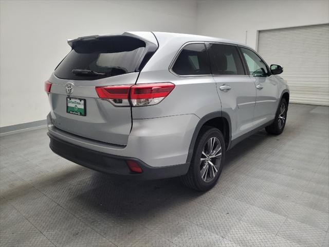 used 2019 Toyota Highlander car, priced at $23,295