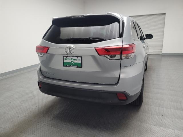 used 2019 Toyota Highlander car, priced at $23,295