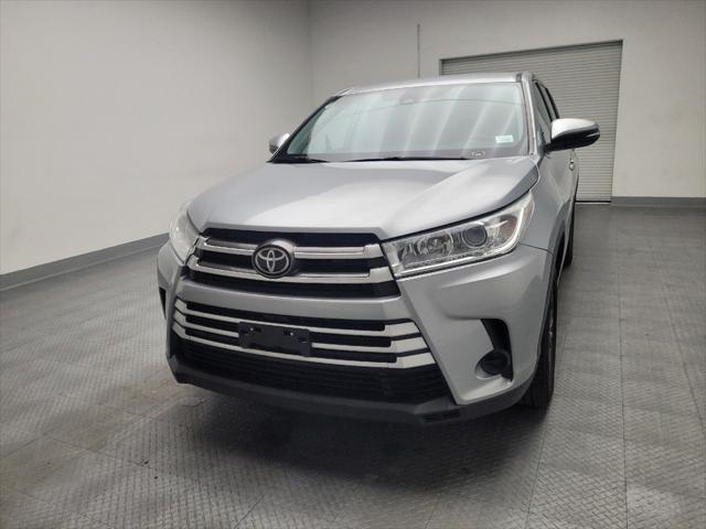 used 2019 Toyota Highlander car, priced at $23,295