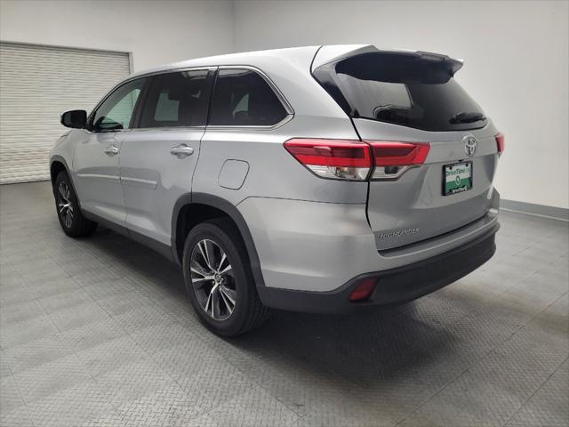 used 2019 Toyota Highlander car, priced at $23,295