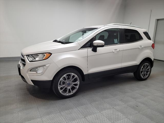 used 2021 Ford EcoSport car, priced at $21,095