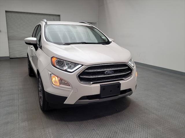 used 2021 Ford EcoSport car, priced at $21,095