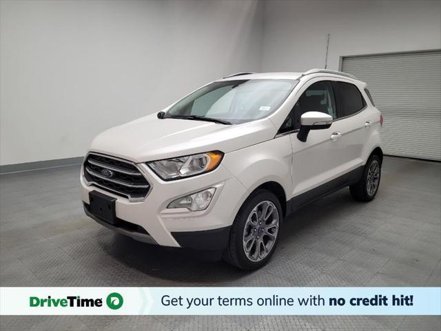 used 2021 Ford EcoSport car, priced at $21,095