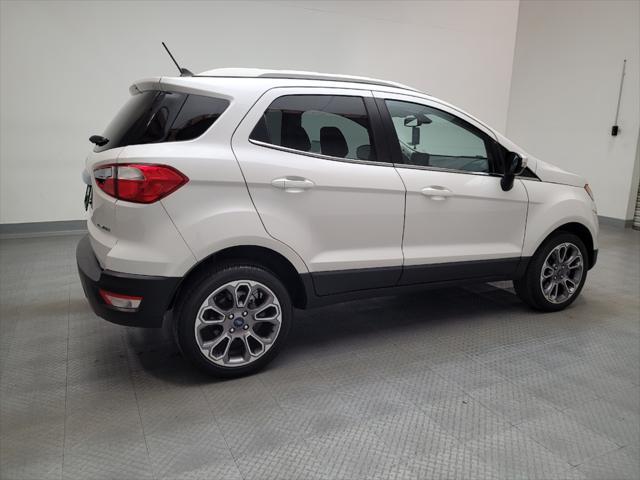 used 2021 Ford EcoSport car, priced at $21,095