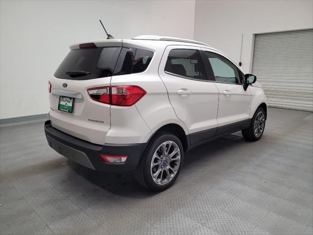 used 2021 Ford EcoSport car, priced at $21,095