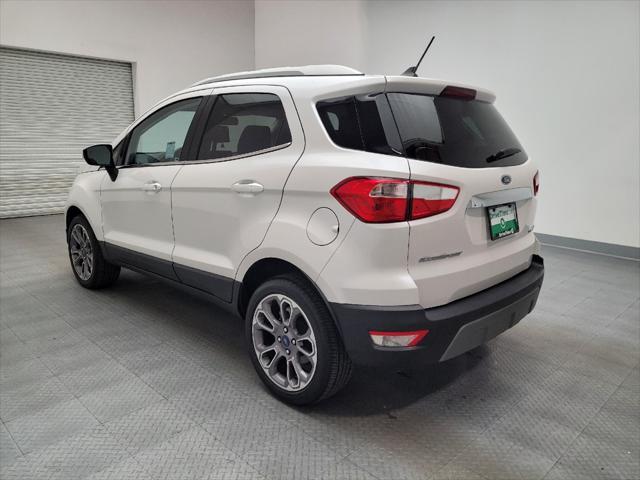 used 2021 Ford EcoSport car, priced at $21,095