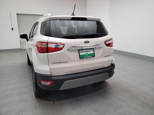 used 2021 Ford EcoSport car, priced at $21,095