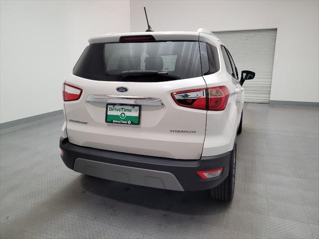 used 2021 Ford EcoSport car, priced at $21,095