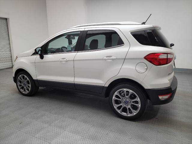 used 2021 Ford EcoSport car, priced at $21,095