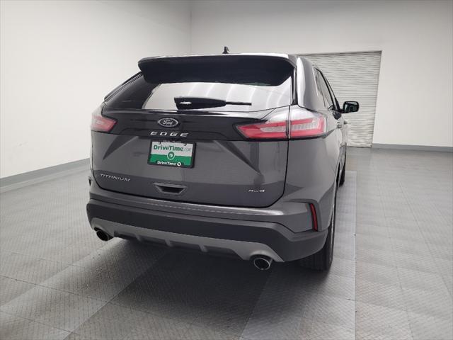 used 2023 Ford Edge car, priced at $27,695