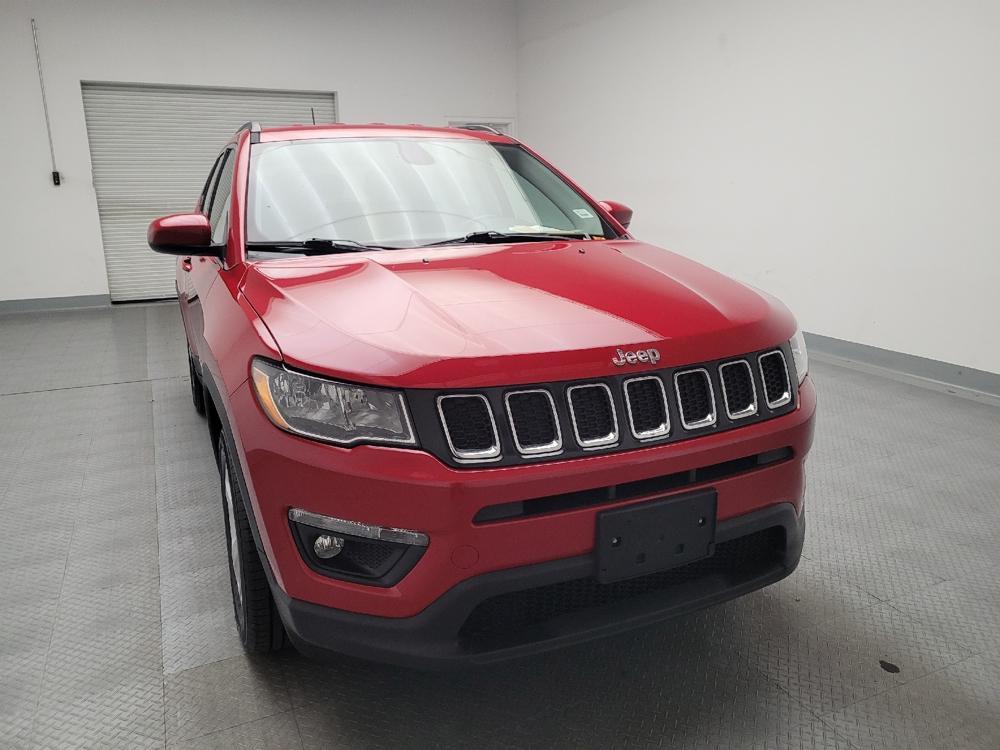 used 2017 Jeep New Compass car, priced at $15,595