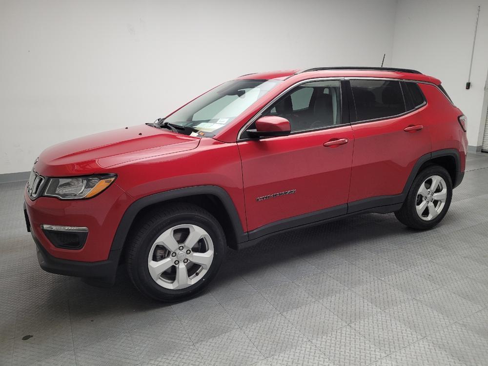 used 2017 Jeep New Compass car, priced at $15,595