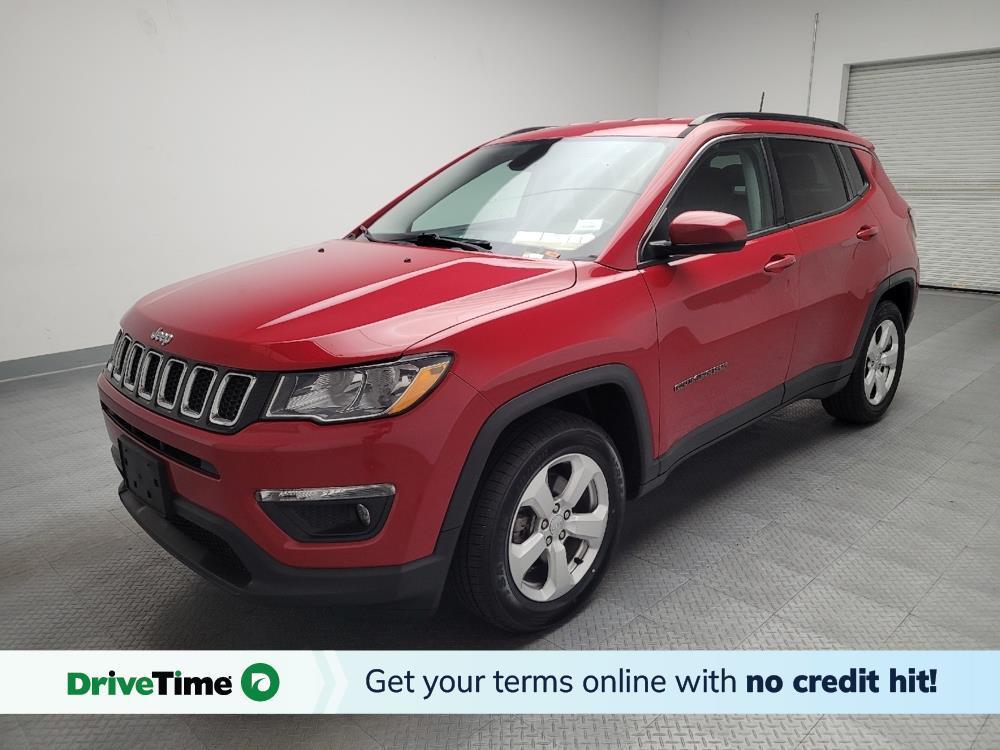 used 2017 Jeep New Compass car, priced at $15,595