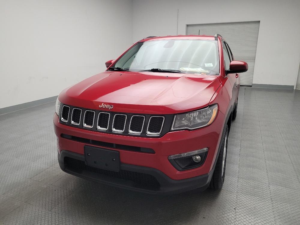 used 2017 Jeep New Compass car, priced at $15,595