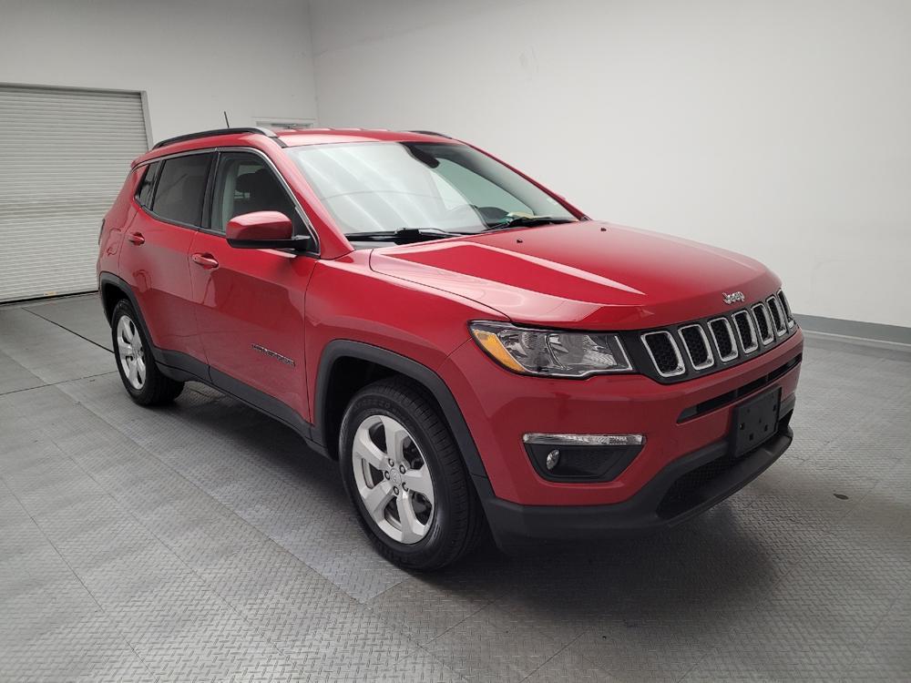 used 2017 Jeep New Compass car, priced at $15,595