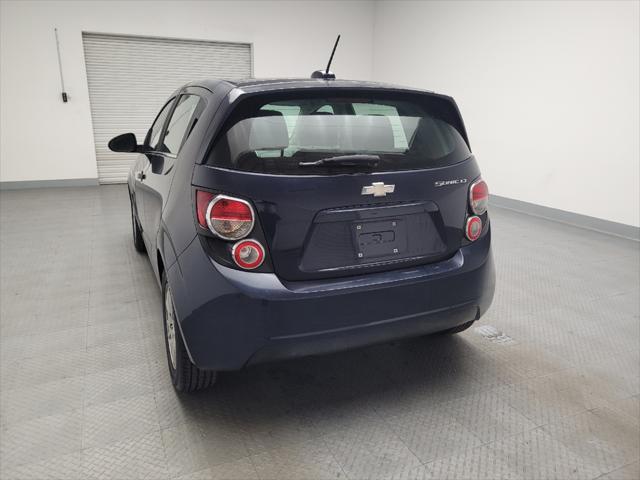 used 2016 Chevrolet Sonic car, priced at $11,895