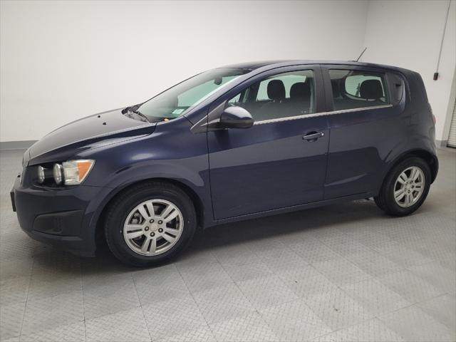 used 2016 Chevrolet Sonic car, priced at $11,895